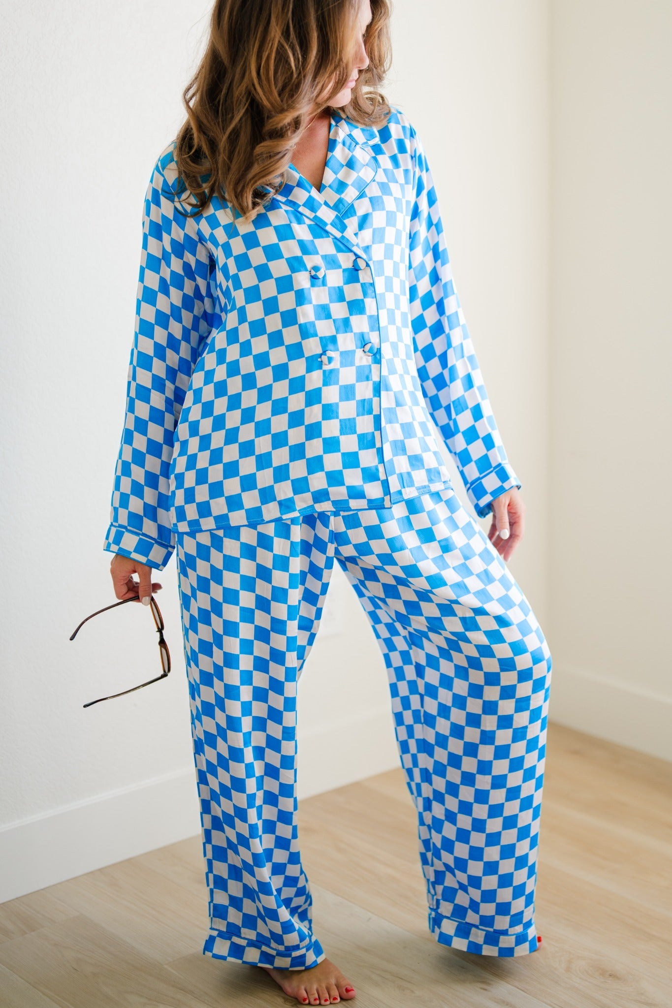 Blueberry Check full set detail