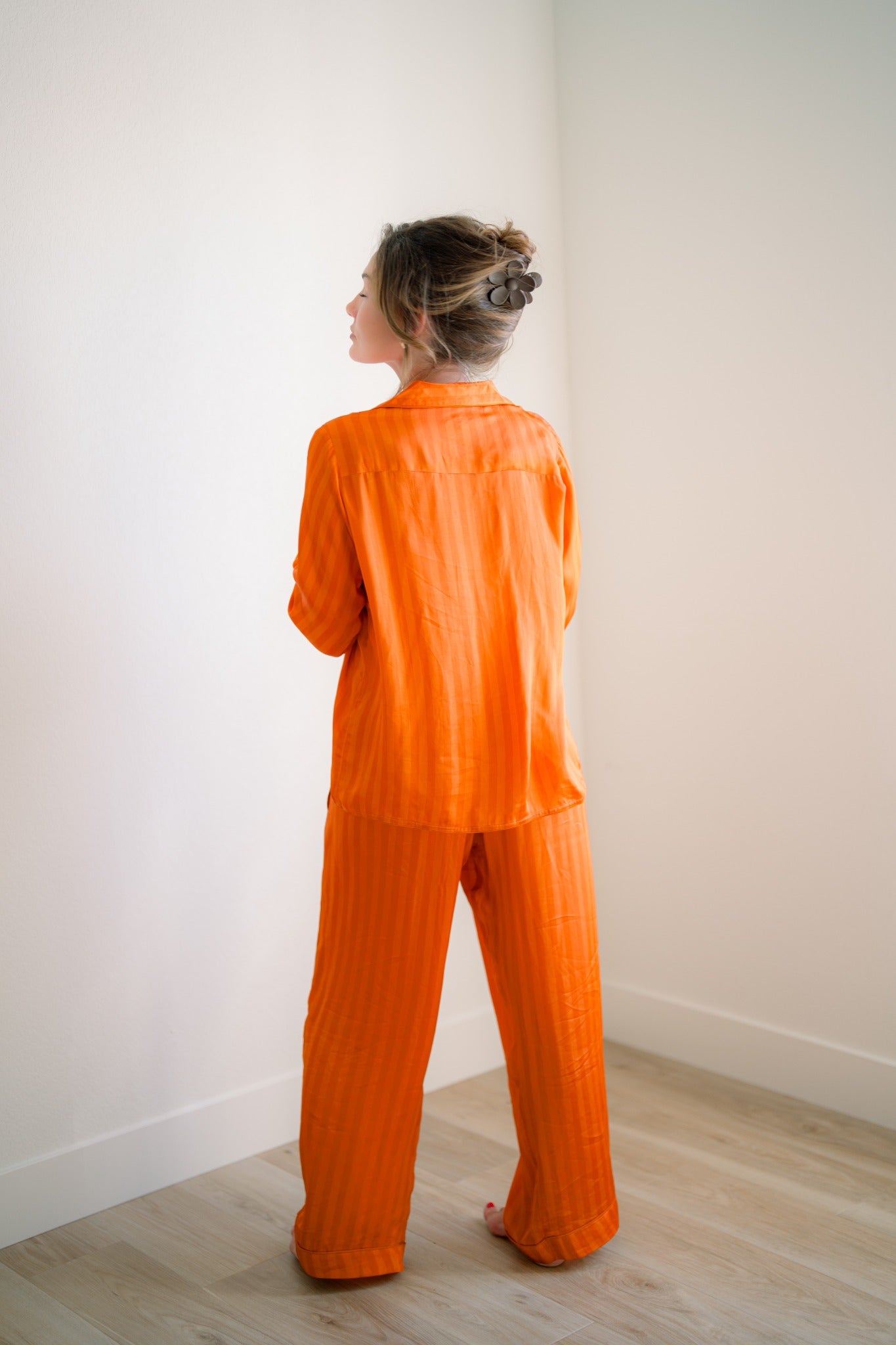 Tangerine Dream pajama set full back view