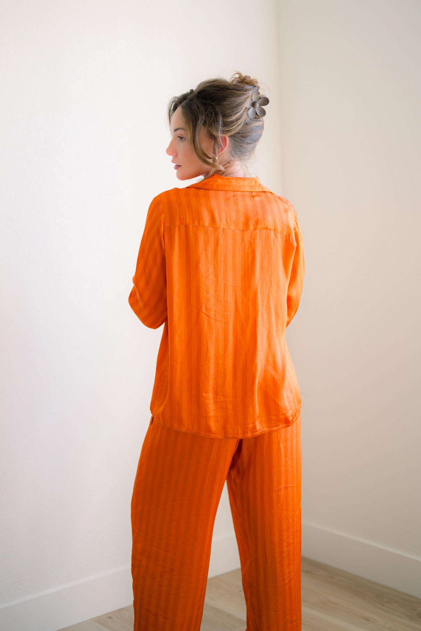 Tangerine Dream pajama set back detail