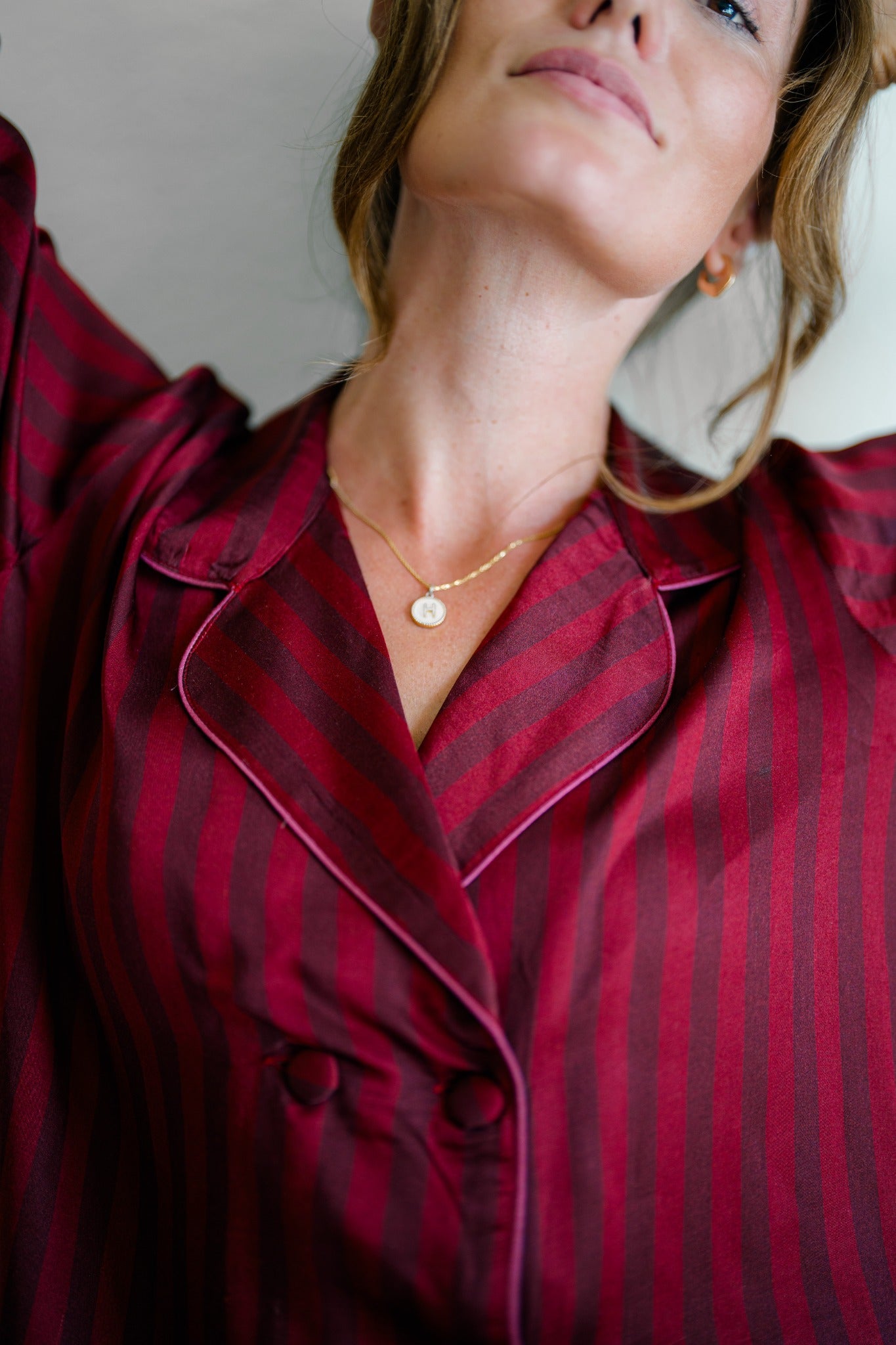 Tomato Tomatoh alternate lapel detail